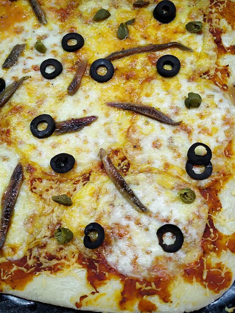 пицца с каперсами рецепт с фото пошагово | Дзен