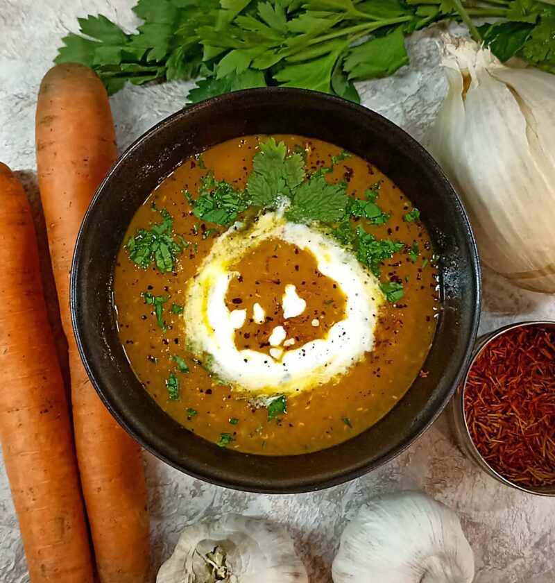 Турецкий чечевичный суп