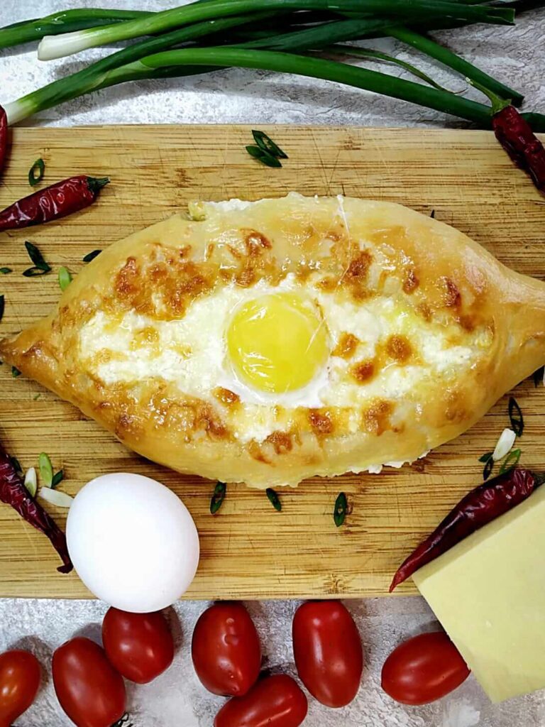 Хачапури с сыром простой