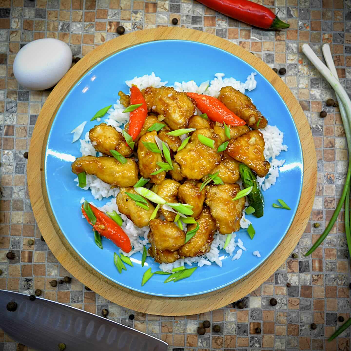 Курица генерала Цо
